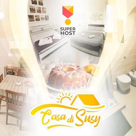Casa Di Susy Acomodação com café da manhã Nápoles Exterior foto