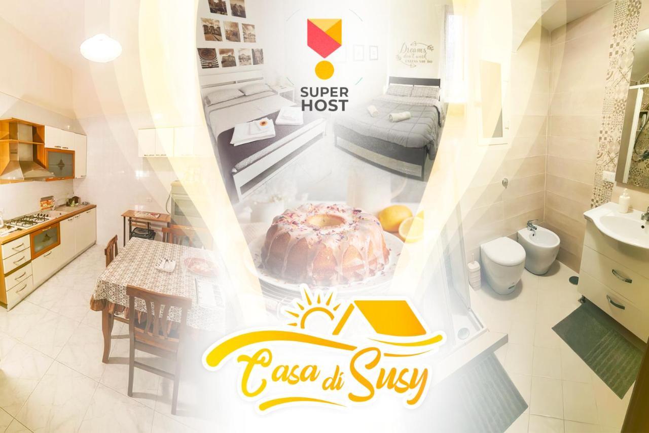 Casa Di Susy Acomodação com café da manhã Nápoles Exterior foto